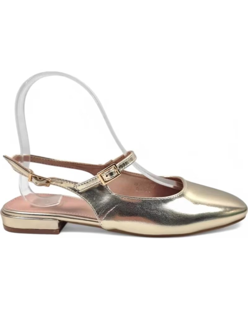 de timbos tacon destalonado mujer dorado 131113 amarillo