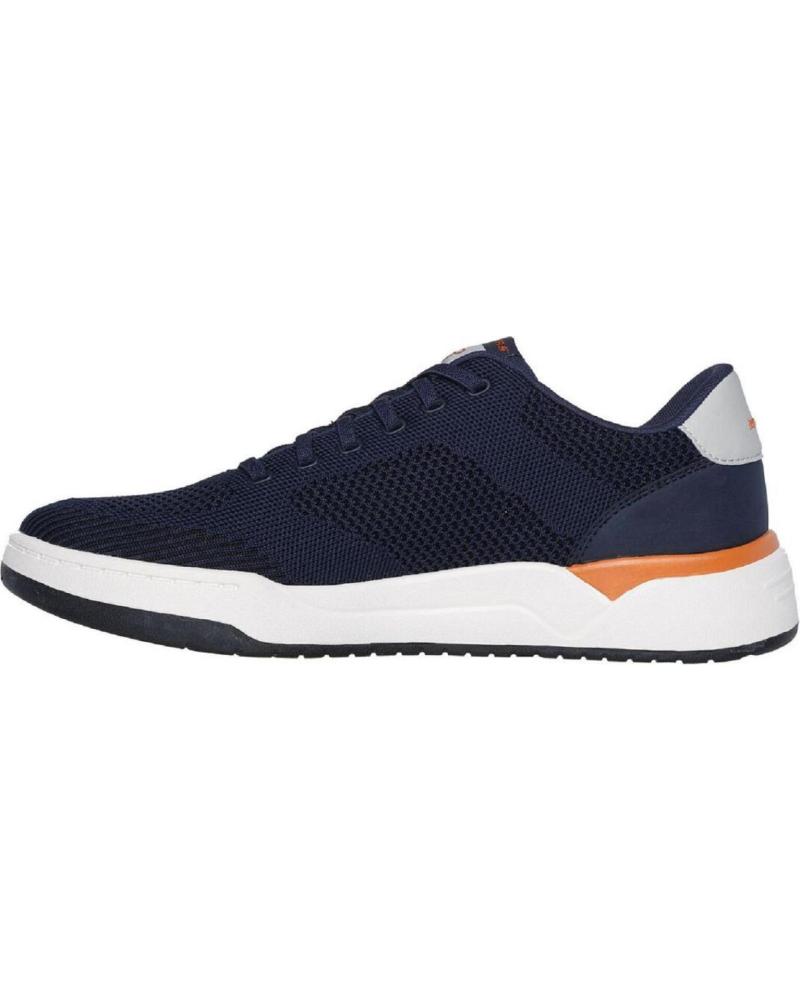 Deportivas de Hombre SKECHERS 210793 ZAPATILLAS CASUAL DE HOMBRE AZUL MARINO