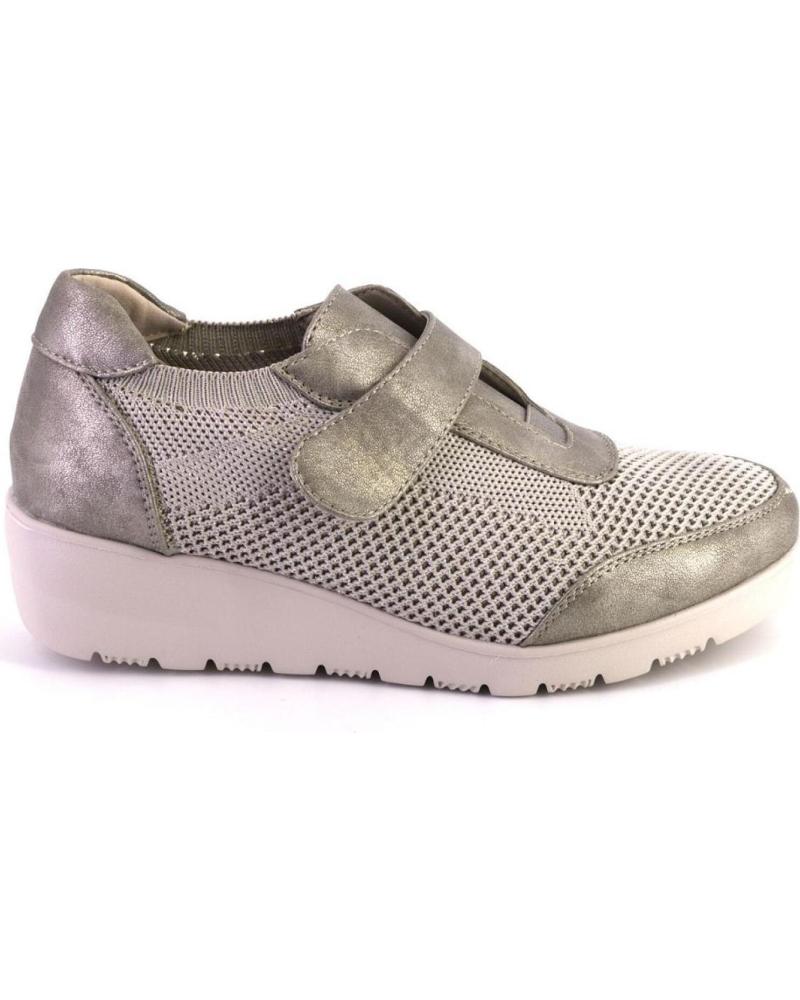 Deportivas de Mujer TREINTAS L4353 ZAPATILLAS CASUAL DE MUJER TAUPE