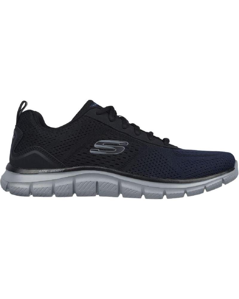 Deportivas de Hombre SKECHERS 232399 ZAPATILLAS CASUAL DE HOMBRE AZUL MARINO Y GR AZUL MARINO Y GRIS