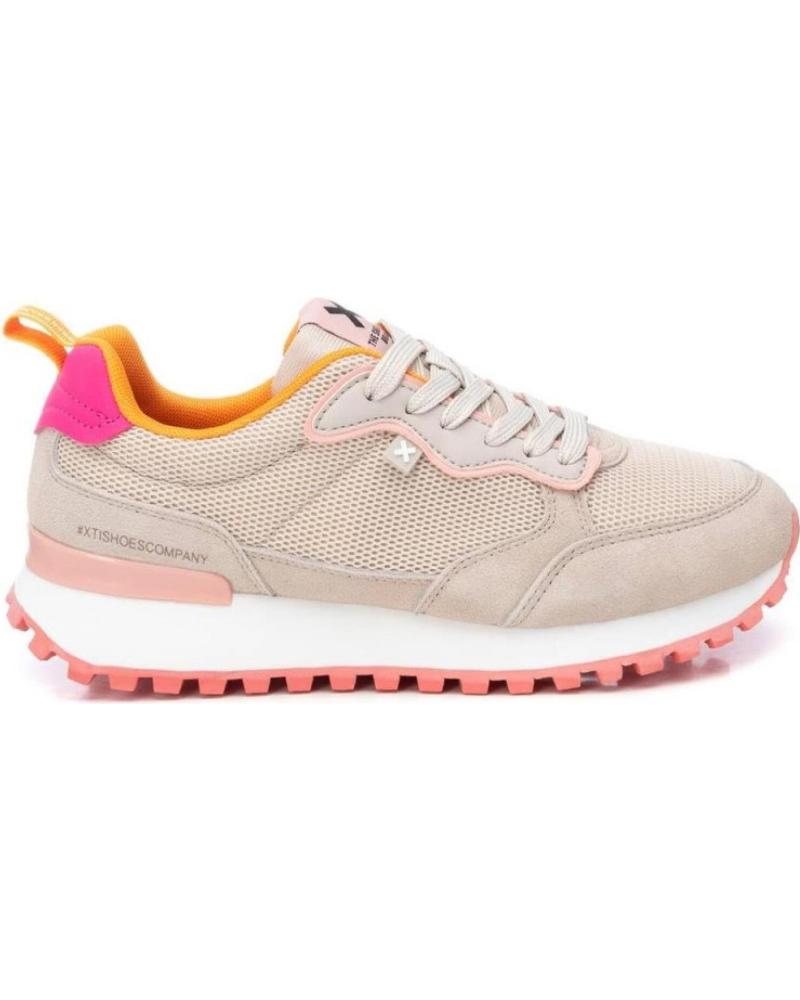 Deportivas de Mujer XTI ZAPATILLAS DEPORTIVAS XTI ESTILO URBANO BEIGE