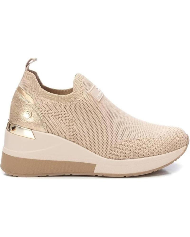 Deportivas de Mujer XTI SNEAKERS 143718 MUJER BEIG BEIGE