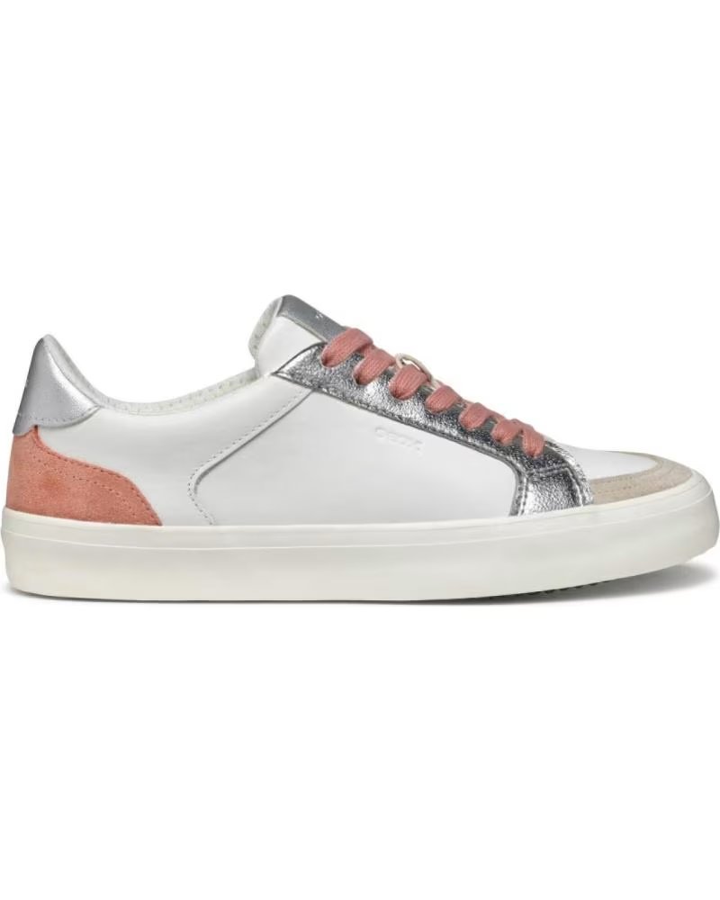 Geox Zapatillas Cordones C125QWHITE-DK Skin