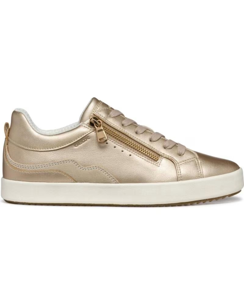 Geox Zapatillas Cordones C2LH6 Lt Gold-lt Tau