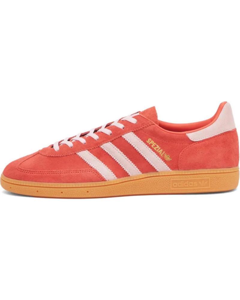 Deportivas de Mujer ADIDAS HANDBALL SPEZIAL WOMAN IE5894 BRIGHT - CLEAR PINK - GUM RED