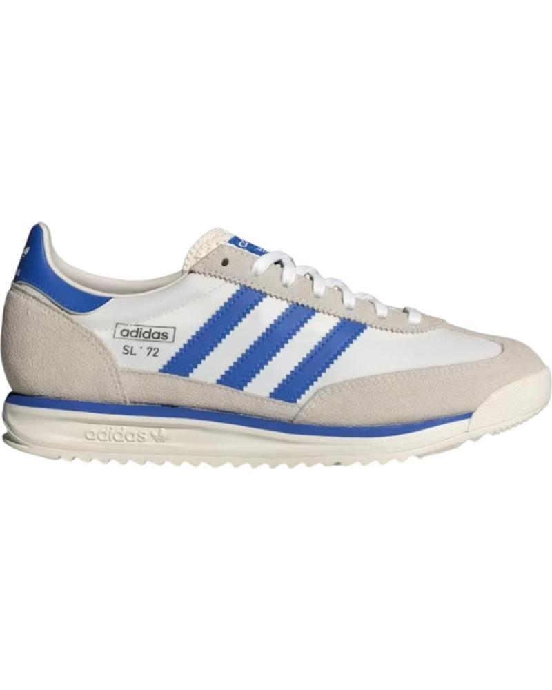 Deportivas de Hombre ADIDAS - ZAPATILLAS BLANCAS PARA HOMBRE - SL 72 RS BLANCO