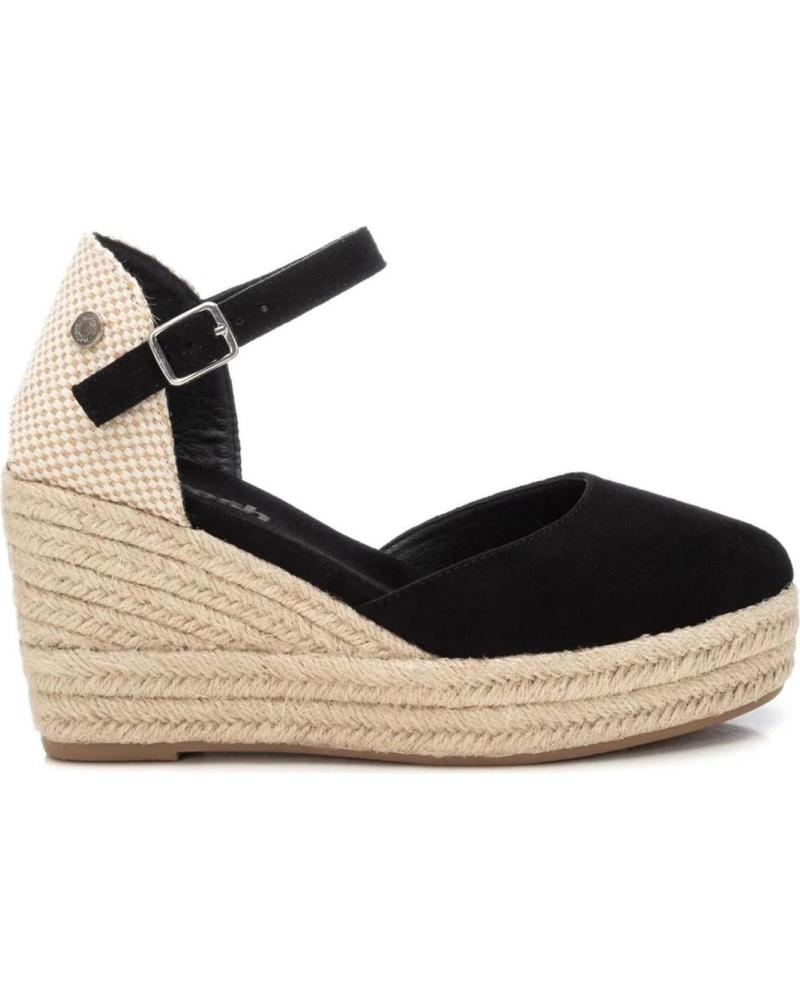 SANDALIAS DE PLATAFORMA REFRESH 17264406 NEGRO NEGRO