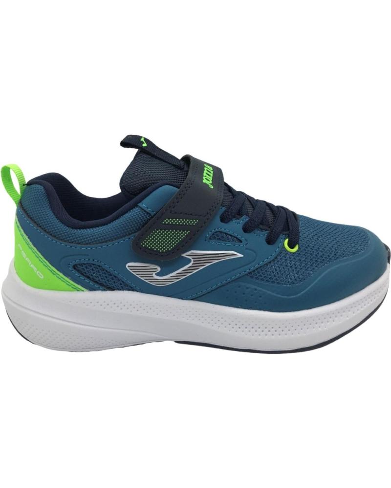 ZAPATILLAS NIÑO JOMA FERRO JR VELCRO PETRÓLEO-LIMA-MARINO PETROLEO