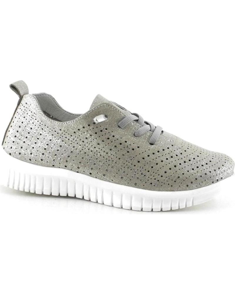 Deportivas de Mujer AMARPIES ZAPATO SPORT PARA MUJER AOG28352 COLOR PLATA