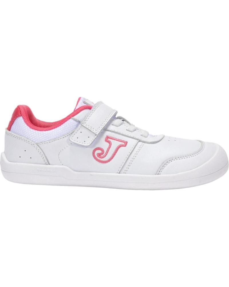 Deportivas de Niña JOMA DEPORTIVAS CASUAL RESPETUOSAS BAREFOOT BLANCO