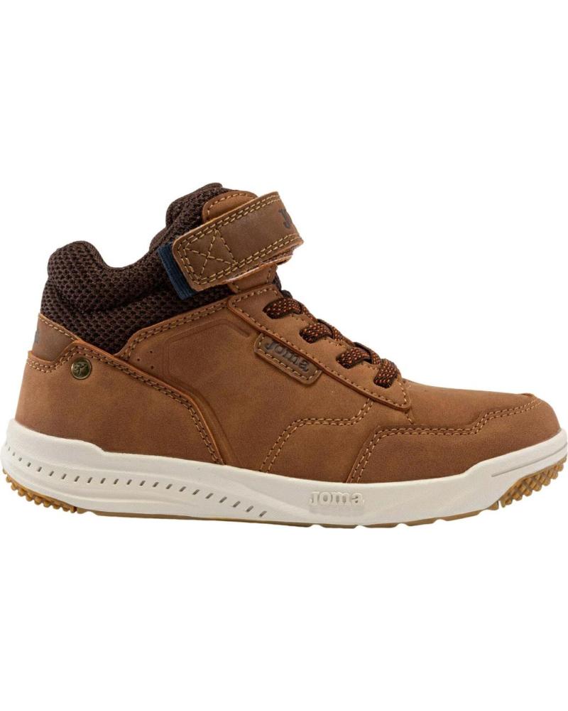 JOMA BOTÍN TORCON JR 2534 CON VELCRO MARRÓN MARRóN