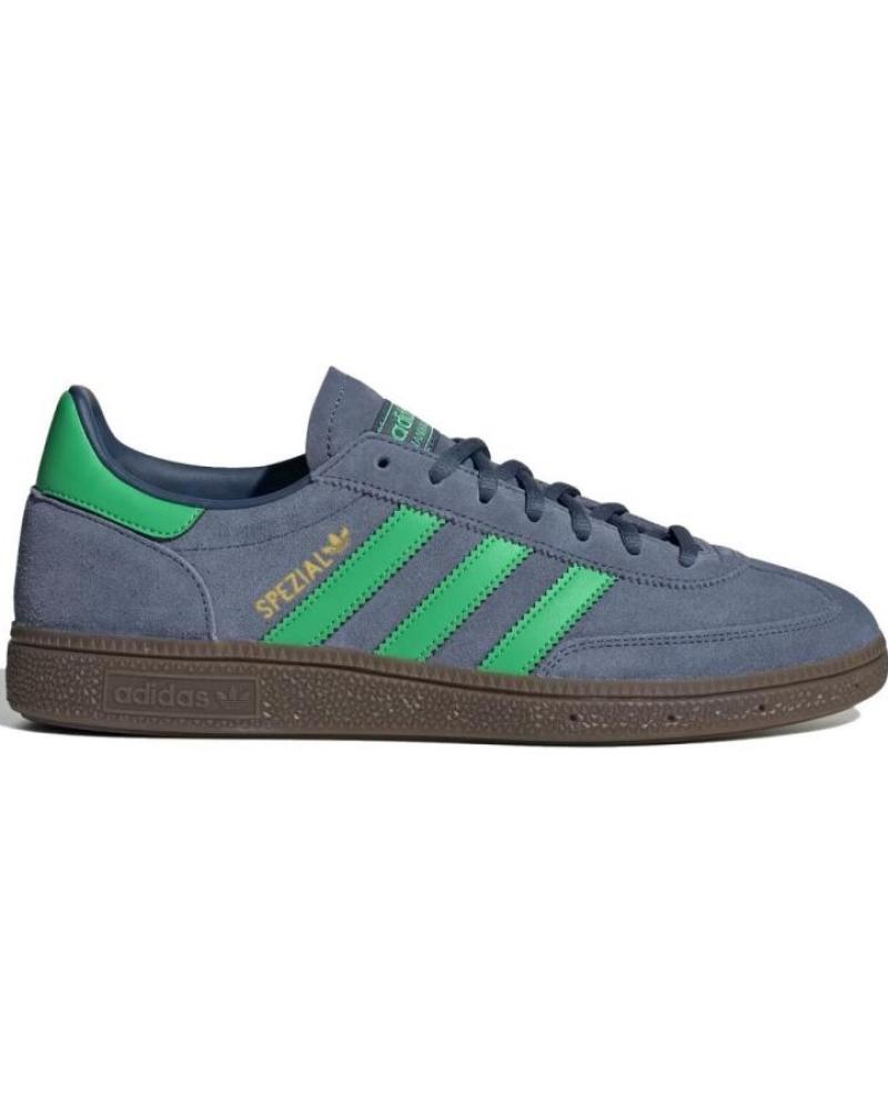 Deportivas de Hombre ADIDAS HANDBALL SPEZIAL JH5437 PRELOVED INK - SEMI SCREAMING GREEN NAVY