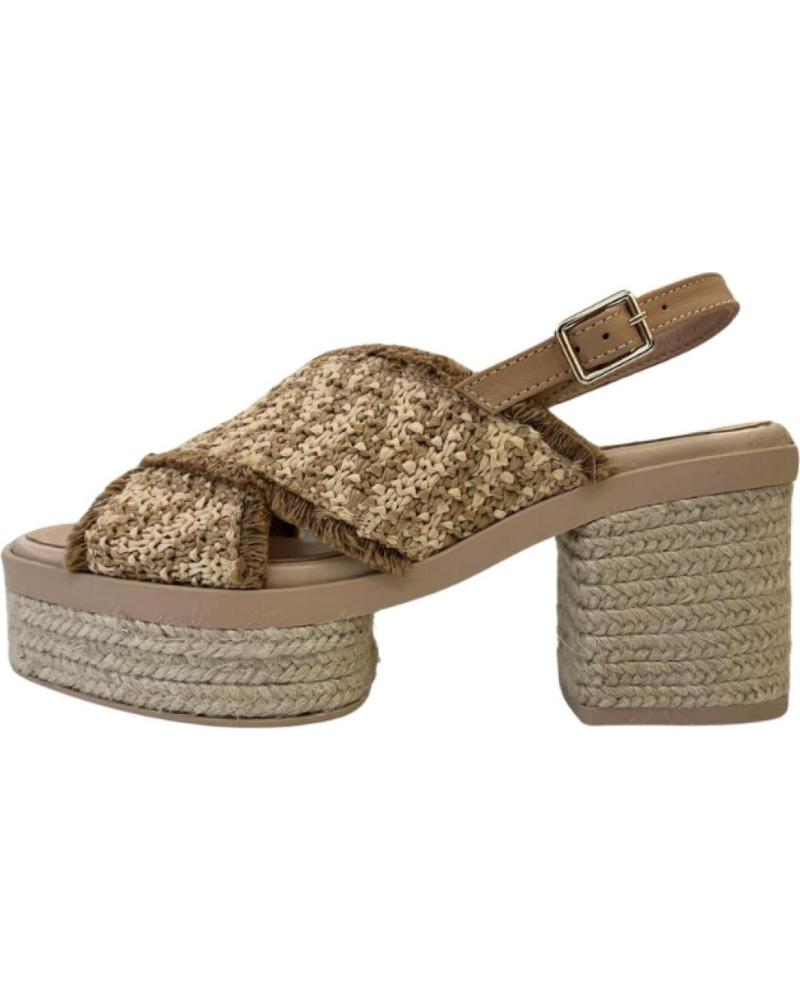Sandálias de Mulher GAIMO SANDALIA MUJER COCOA MARRóN