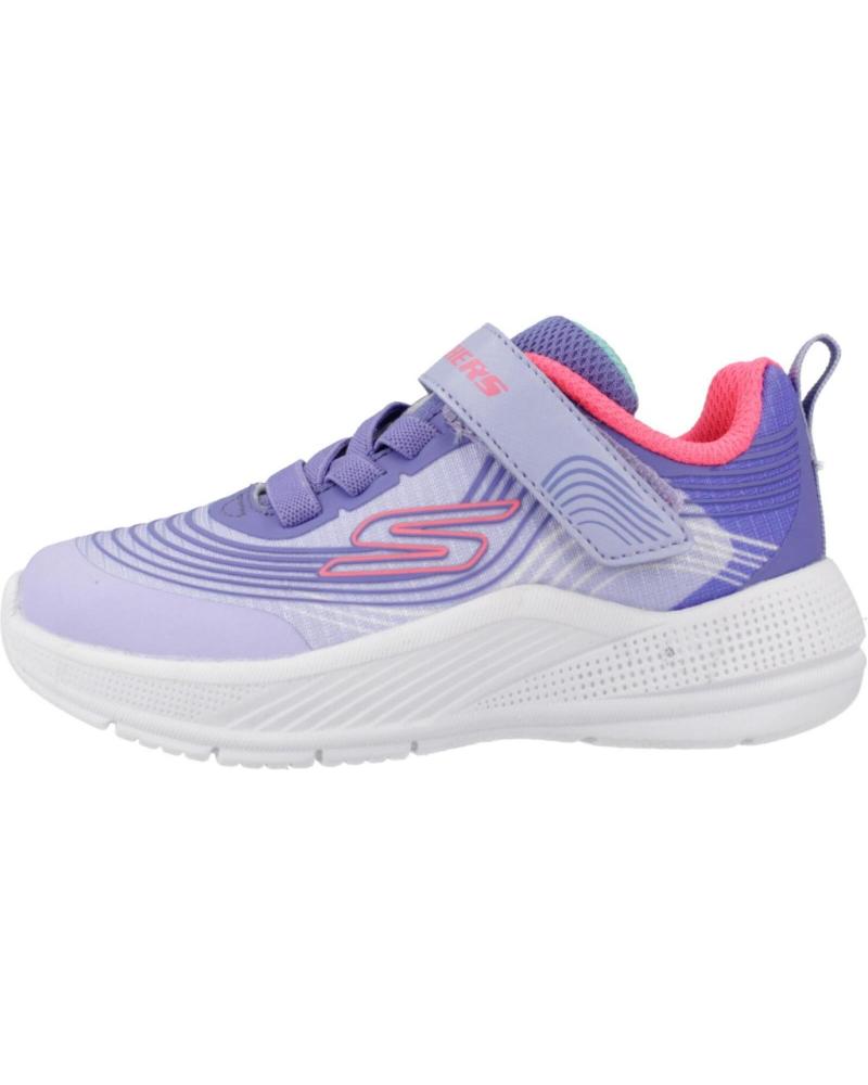SKECHERS MICROSPEC ADVANCE ZAPATILLAS VIOLETA LVNP LVNP