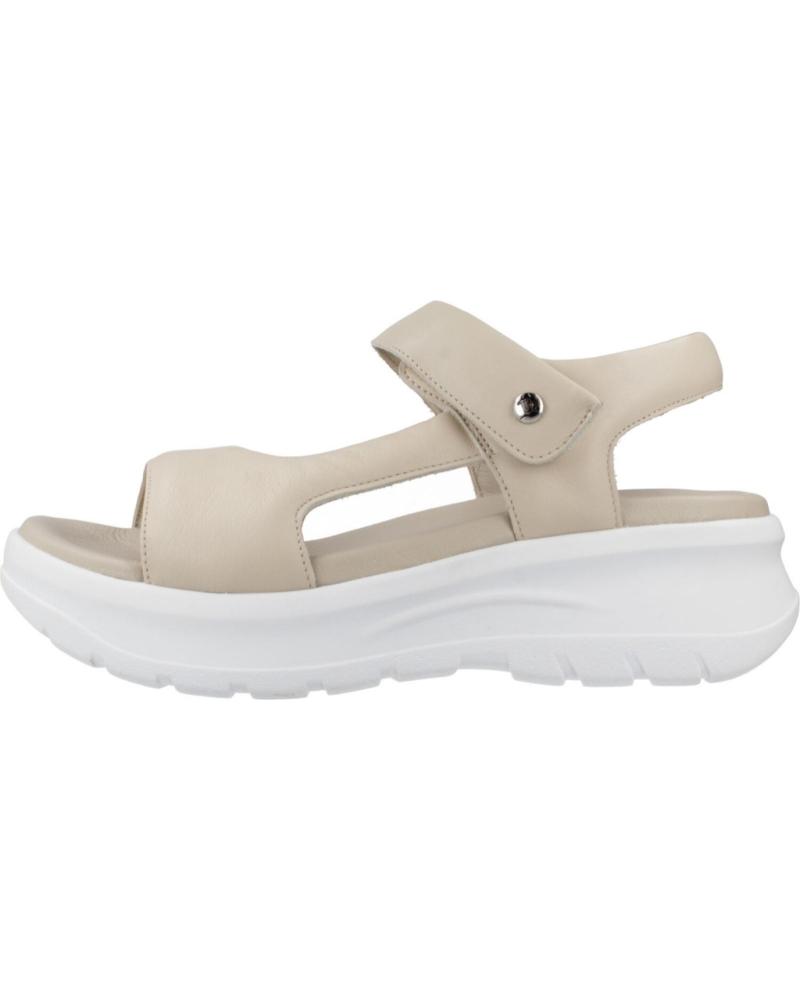 Sandalias de Mujer PANAMA JACK SANDALIAS MUJER MODELO NAROA B4 COLOR NUDE CRUDO