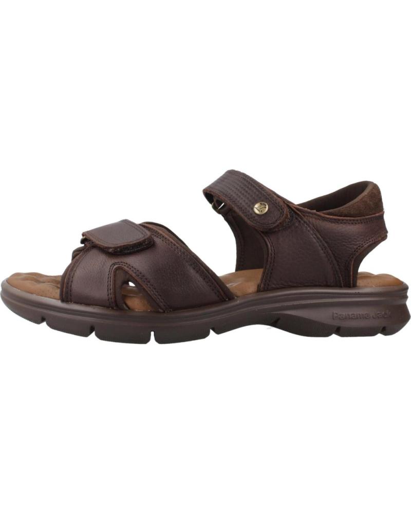 Sandalias de Hombre PANAMA JACK SANDERS C17 NAPA GRASS MARRON - BROWN