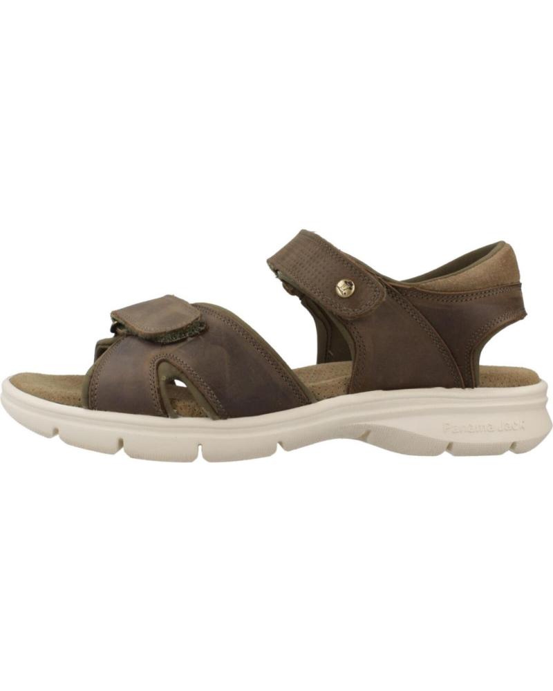 Sandalias de Hombre PANAMA JACK SANDALIAS HOMBRE MODELO SANDERS C21 COLOR VERDE KAKI