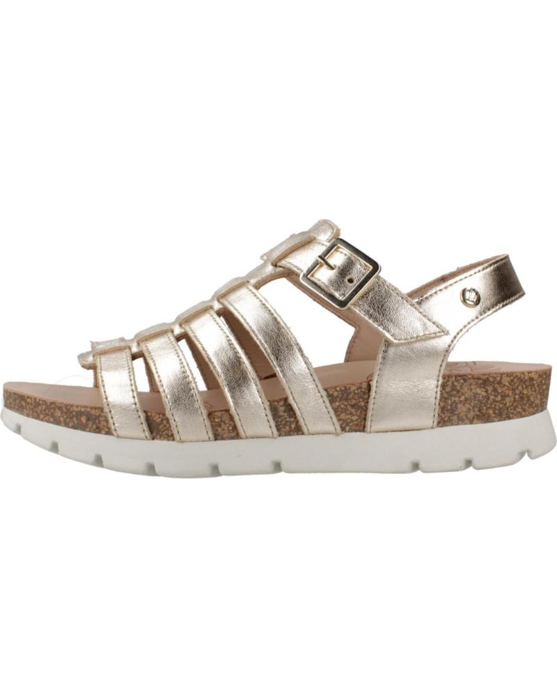 Sandalias de Mujer PANAMA JACK SANDALIAS MUJER MODELO SASHA SHINE COLOR ORO