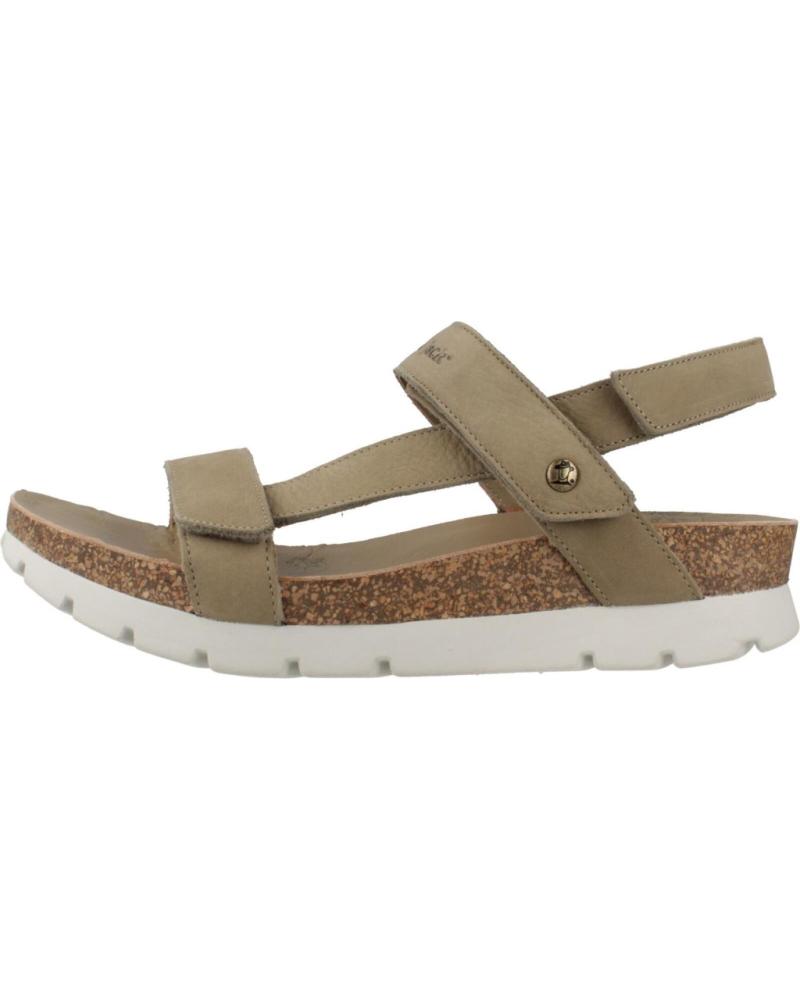 Sandalias de Mujer PANAMA JACK SANDALIAS MUJER MODELO SELMA B29 COLOR VERDE KAKI