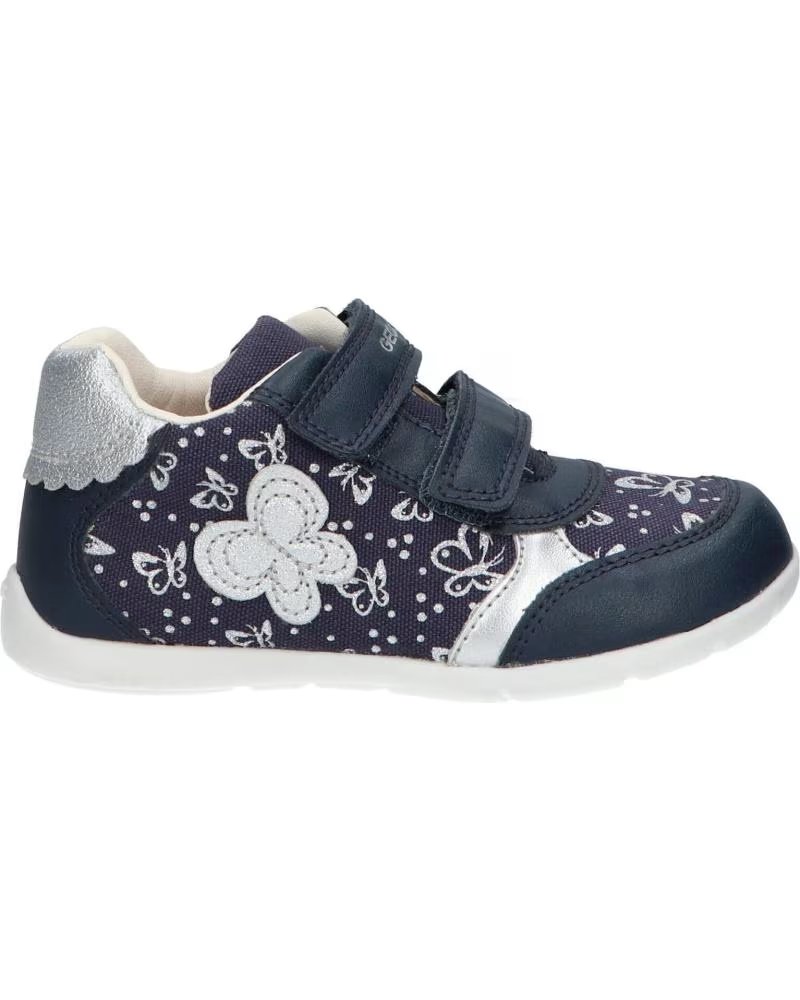 Geox B251QA 0AW54 B Elthan C0673 Navy-silver Azul