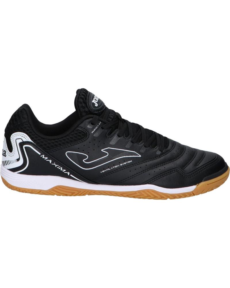 JOMA ZAPATILLAS FÚTBOL SALA MÁXIMA 2501 NEGRAS MAXS2501IN NEGRO