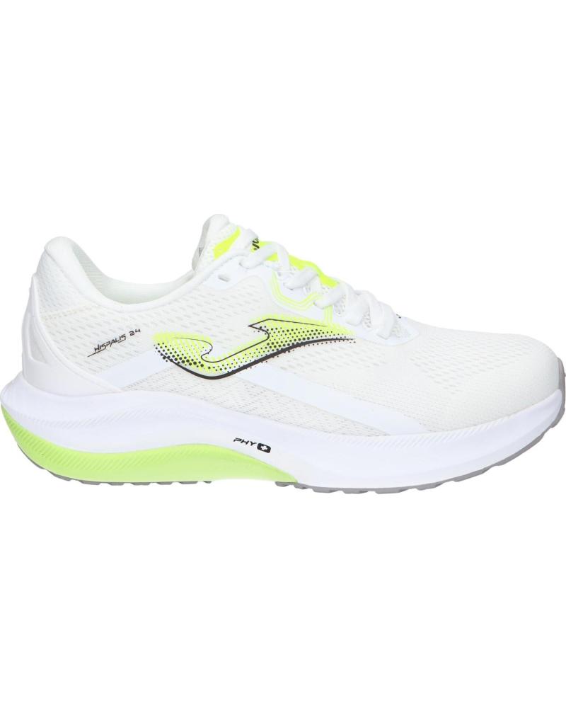 ZAPATILLAS DE RUNNING JOMA HISPALIS 2532 RHISPS2532 BLANCAS BLANCO
