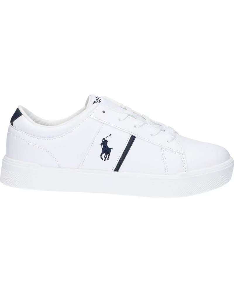 Polo Ralph Lauren RL01267100 Frazier J-white Tumbled- Navy-navy Pp