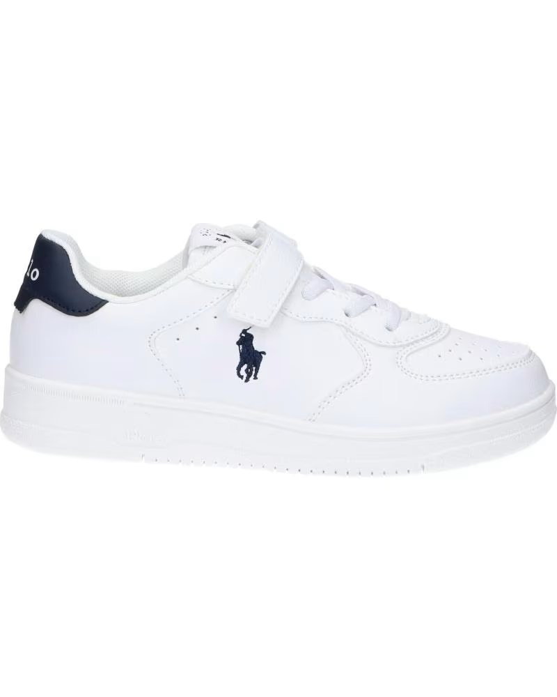 Polo Ralph Lauren RL02438102 Masters Court Ps C-white - Navy Tumbled