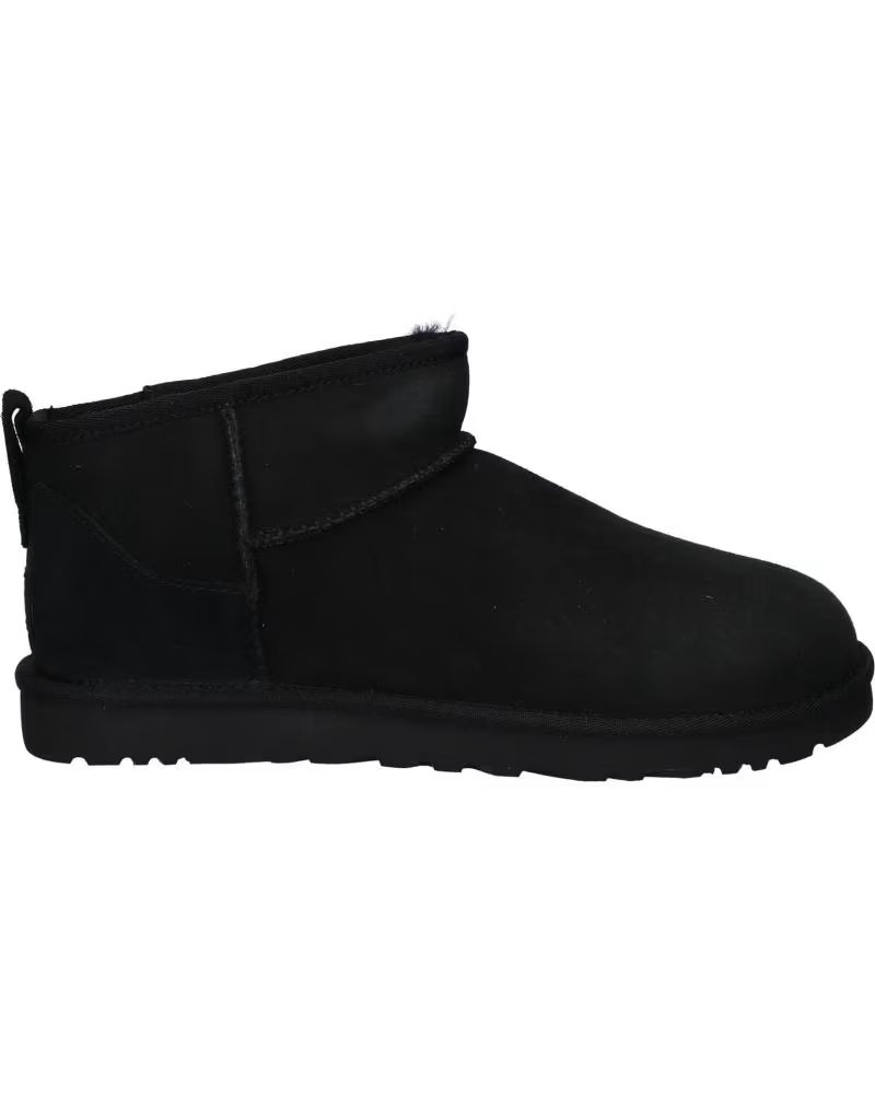 Botines de Hombre Ugg 1137391 Classic Ultra Mini Black