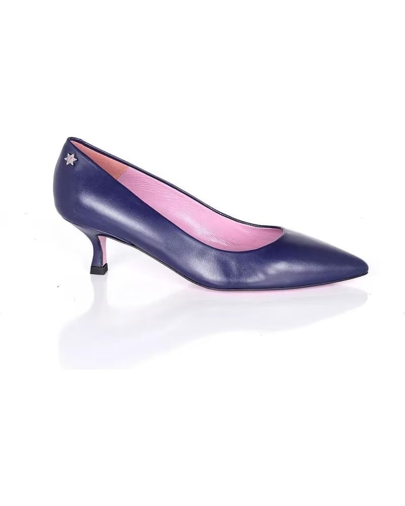 de paco herrero stiletto napa azul marino varios colores