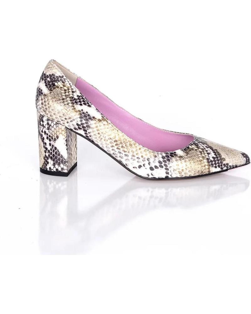 Sapatos de salto de Mulher PACO HERRERO STILETTO PRINT METALIZADO TACON ANCHO VARIOS COLORES