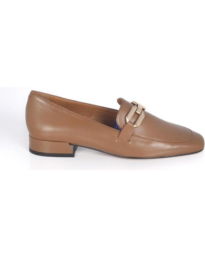 Mocasines de Mujer PACO HERRERO MANOLETINA CAMEL ESLABON VARIOS COLORES