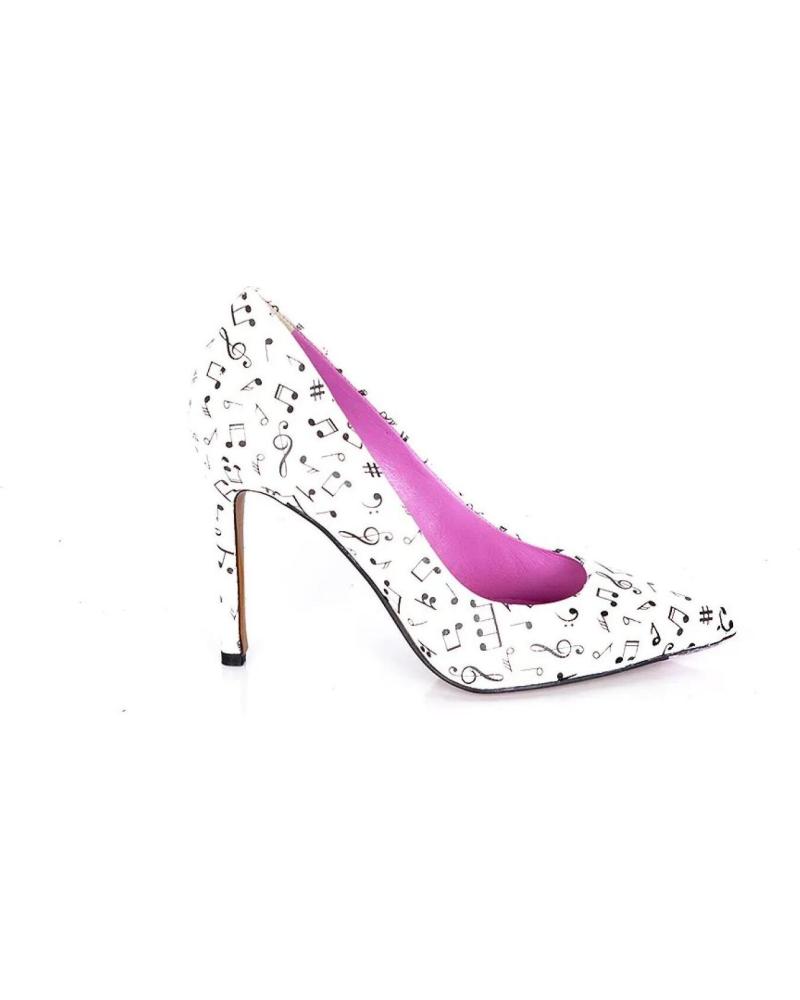 Sapatos de salto de Mulher PACO HERRERO STILETTO DETALLE NOTAS MUSICALES BLANCO VARIOS COLORES