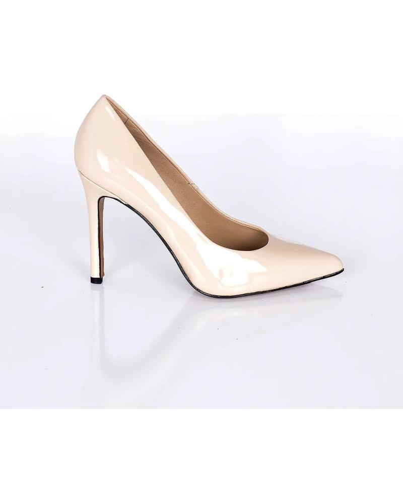 Sapatos de salto de Mulher PACO HERRERO STILETTO CHAROL NUDE VARIOS COLORES