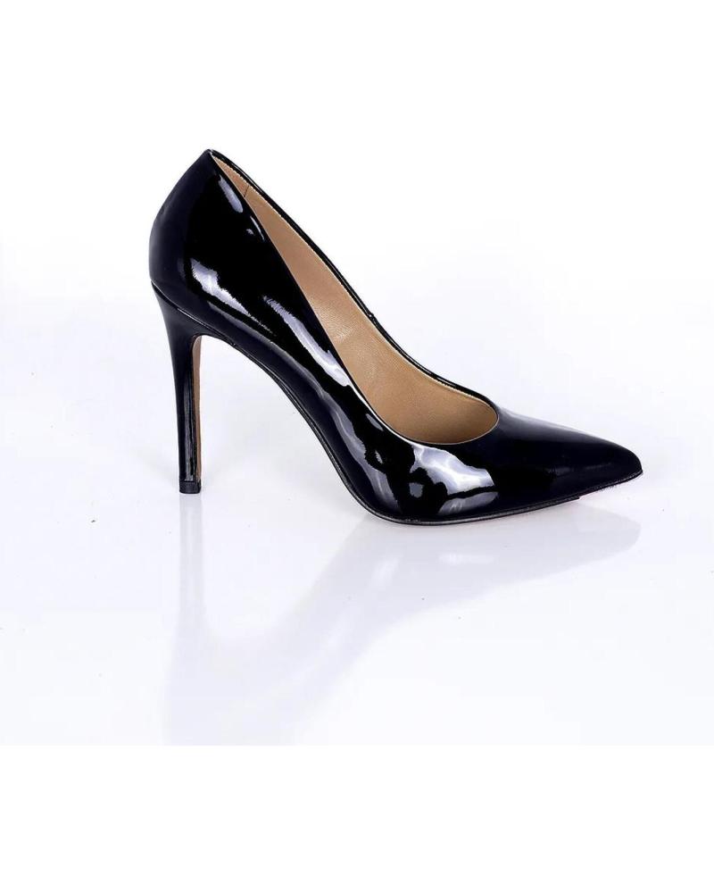 Sapatos de salto de Mulher PACO HERRERO STILETTO CHAROL NEGRO VARIOS COLORES