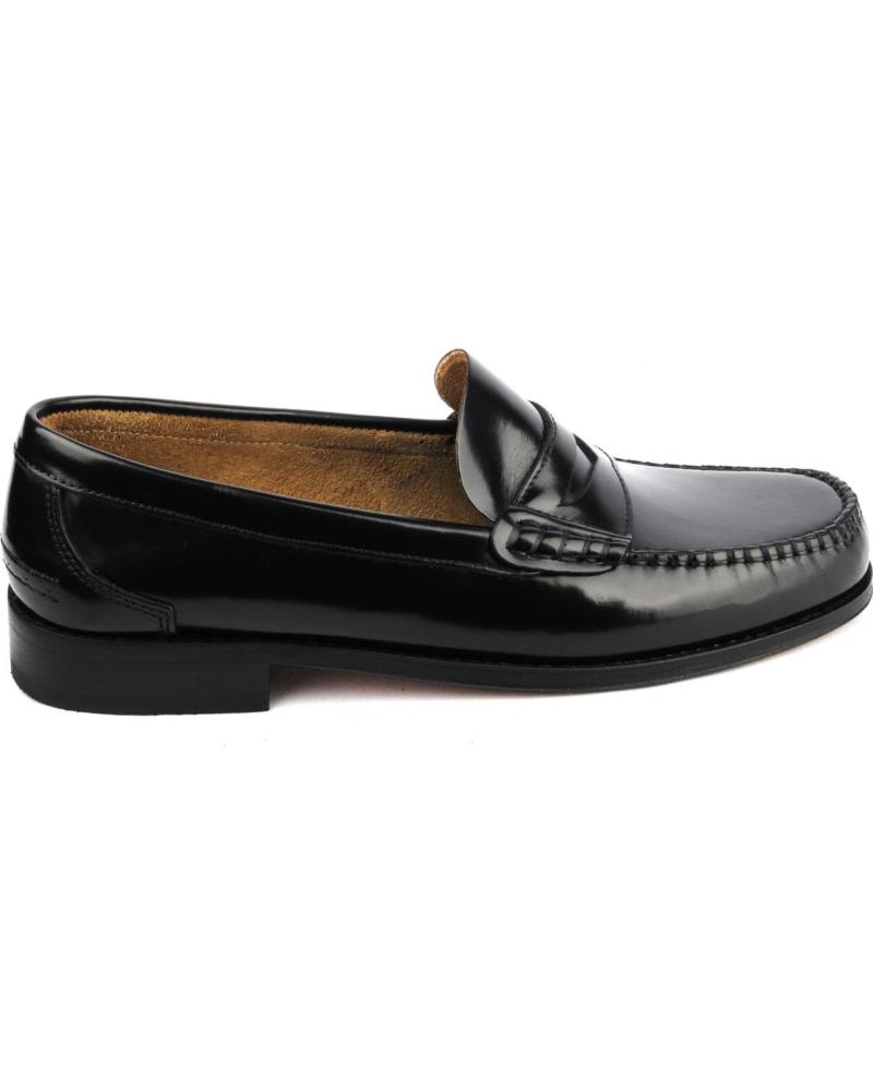 Mocasines de Hombre SOTOALTO ROYAL FLEX A BLACK