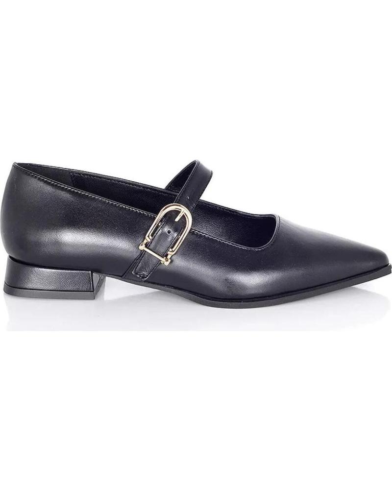 Bailarinas de Mujer PACO HERRERO BAILARINA NAPA NEGRO HEBILLA VARIOS COLORES