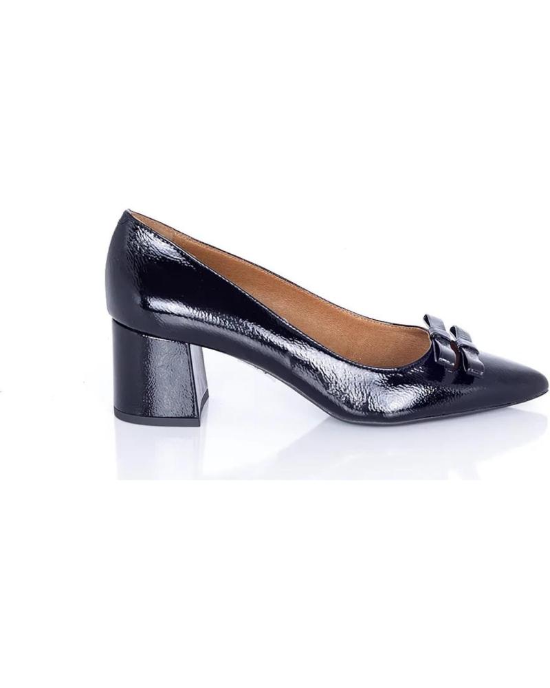 Bailarinas de Mujer PACO HERRERO STILETTO LAZO CHAROL NEGRO VARIOS COLORES