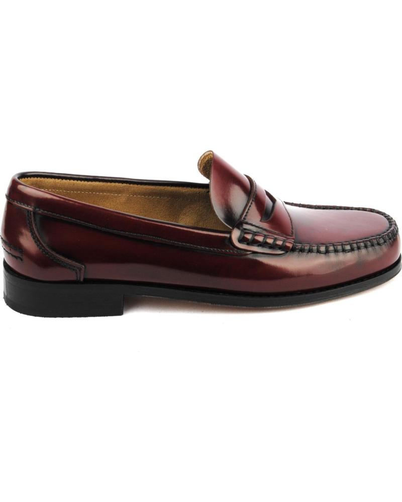 Mocasines de Hombre SOTOALTO ROYAL FLEX A BURGUNDY