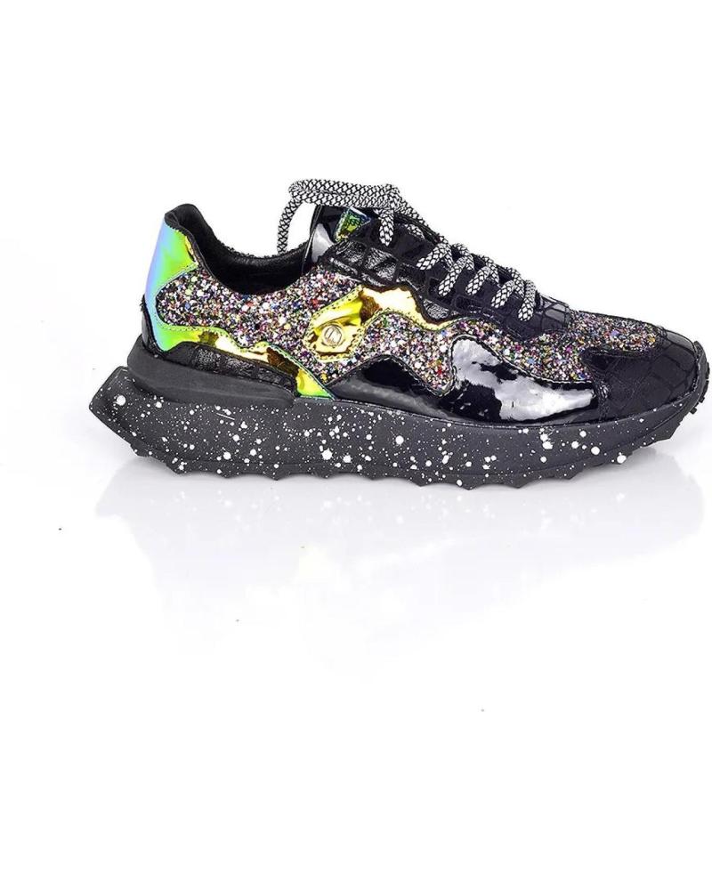Deportivas de Mujer PACO HERRERO SNEAKER PURPU PLATA VARIOS COLORES