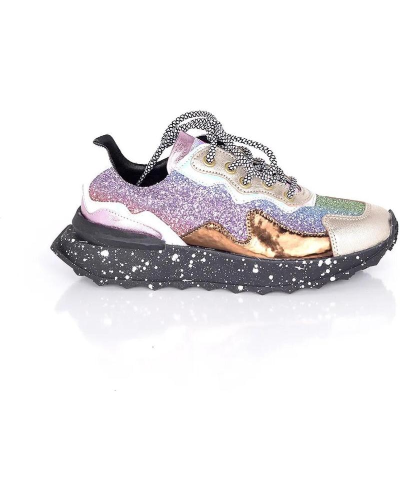 Deportivas de Mujer PACO HERRERO SNEAKER PURPU ORO VARIOS COLORES