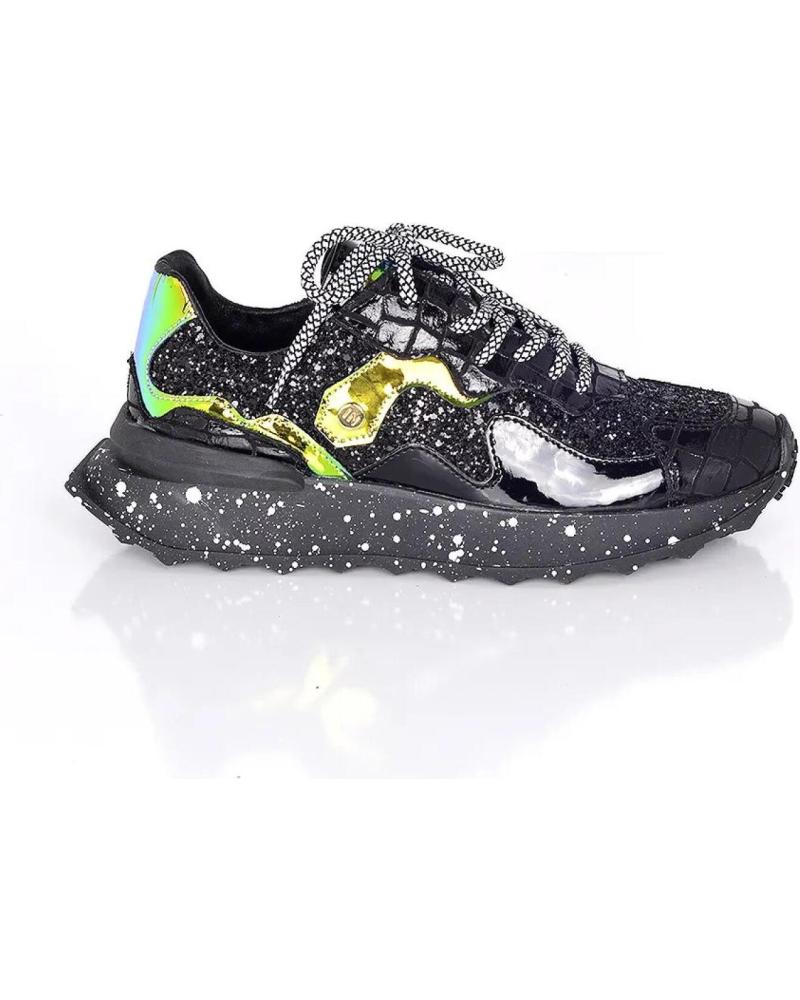 Deportivas de Mujer PACO HERRERO SNEAKER PURPU NEGRO VARIOS COLORES