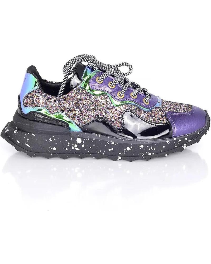 Deportivas de Mujer PACO HERRERO SNEAKER PURPU LILA VARIOS COLORES