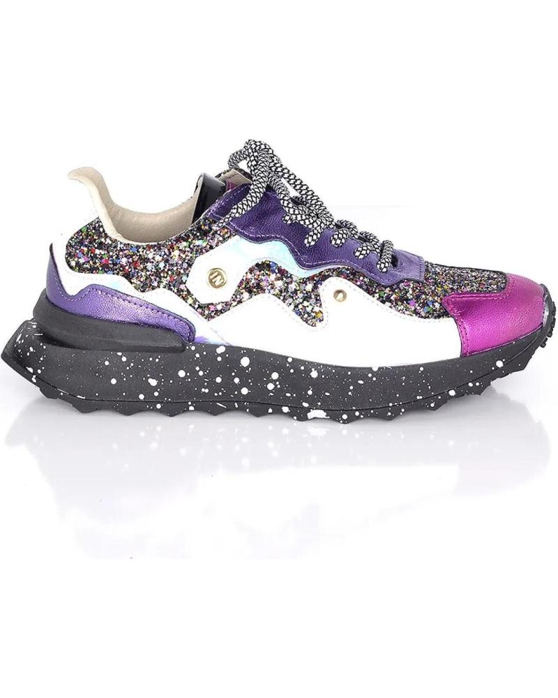 Deportivas de Mujer PACO HERRERO SNEAKER PURPU FUCSIA VARIOS COLORES