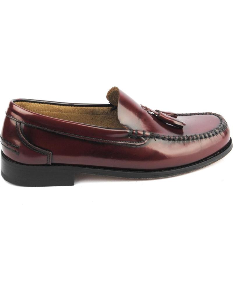 Mocasines de Hombre SOTOALTO ROYAL FLEX B BURGUNDY