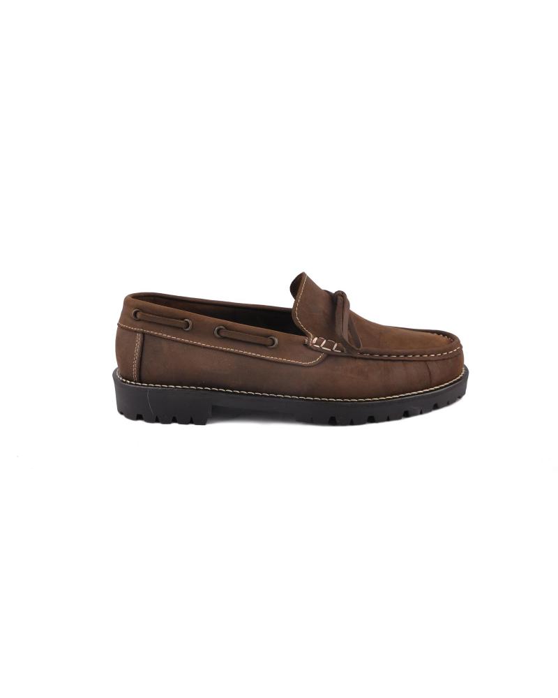 Mocasines de Hombre SOTOALTO SERRAVERDEL BROWN
