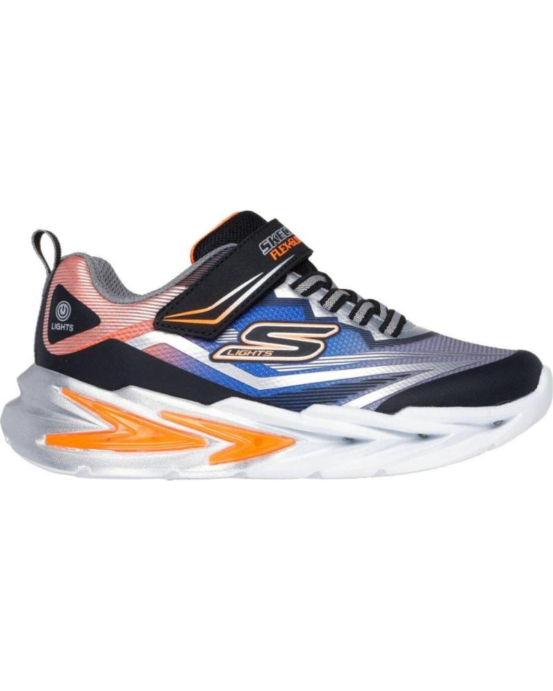 Deportivas de Niño SKECHERS ZAPATILLAS DEPORTIVAS SKECHERS NIÑOS 400139 NEGRO NEGRO