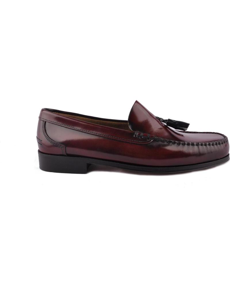 Mocasines de Hombre SOTOALTO DUCATIFLEX BURGUNDY