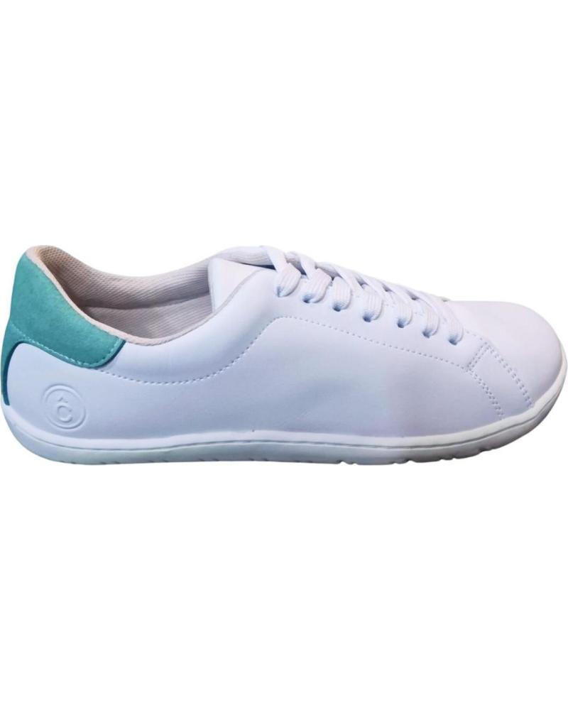 Sapatilhas de Mulher COQUEFLEX ZAPATILLAS DE DEPORTE BLANCO Y VERDE