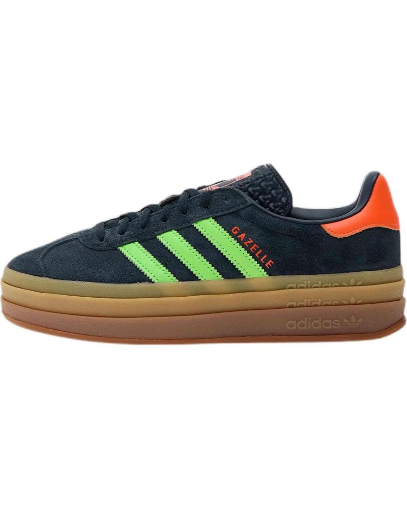 Deportivas de Mujer ADIDAS MODELO GAZELLE BOLD W PARA MUJER COLOR NAVY